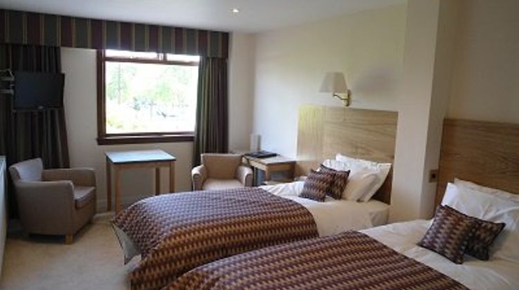 Links Hotel Room