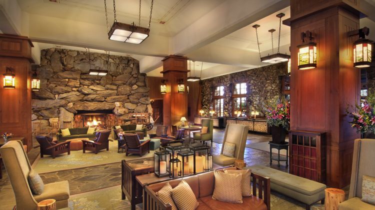 The Omni Grove Park Inn & Spa Lobby