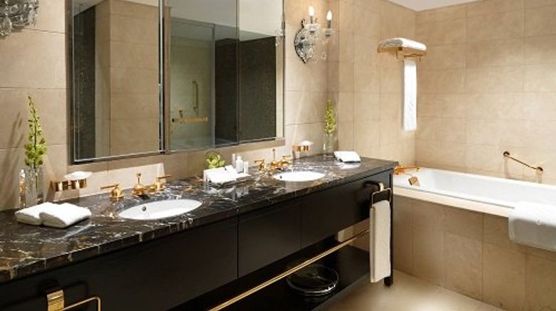 <b>Jumeirah Messilah Beach Hotel & Spa Room</b>. Images powered by <a href="https://www.leonardoworldwide.com/" title="Leonardo Worldwide" target="_blank">Leonardo</a>.