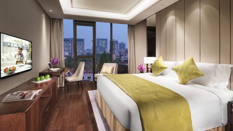 <b>Ascott Heng Shan Shanghai Room</b>. Images powered by <a href="https://www.leonardoworldwide.com/" title="Leonardo Worldwide" target="_blank">Leonardo</a>.