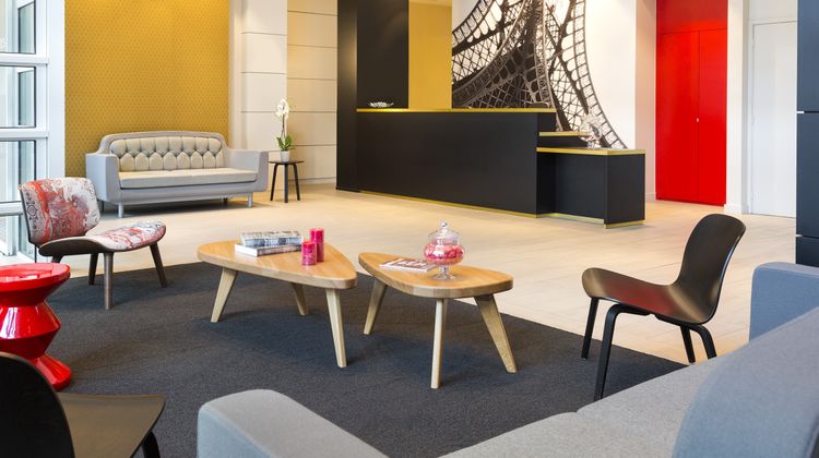 Citadines Tour Eiffel Paris Lobby