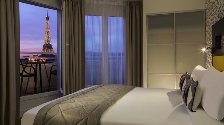 Citadines Tour Eiffel Paris Room