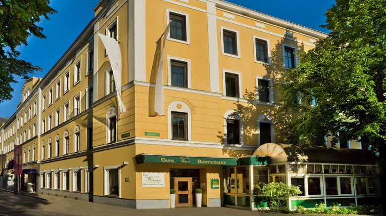 Parkhotel Graz Exterior. Images powered by <a href="https://www.leonardoworldwide.com" target="_blank" rel="noopener">Leonardo</a>.