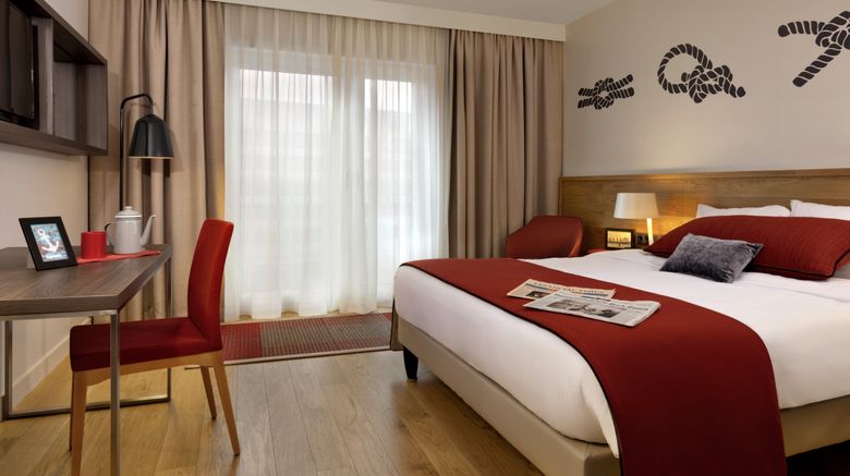 <b>Citadines Michel Hamburg Room</b>. Images powered by <a href="https://www.leonardoworldwide.com/" title="Leonardo Worldwide" target="_blank">Leonardo</a>.