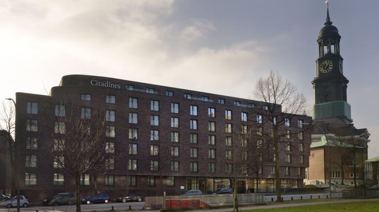 Citadines Michel Hamburg Exterior