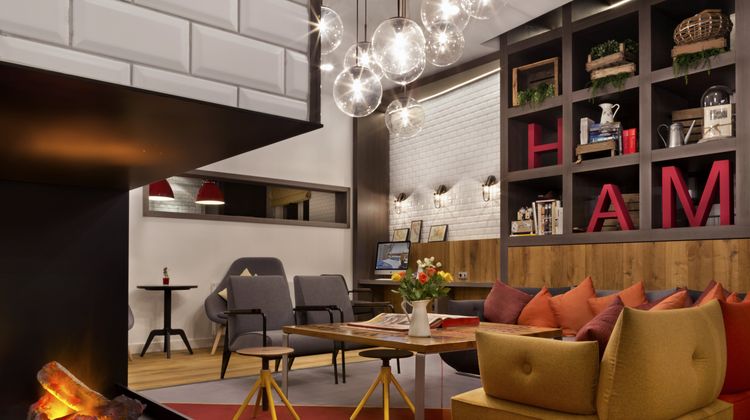 Citadines Michel Hamburg Lobby