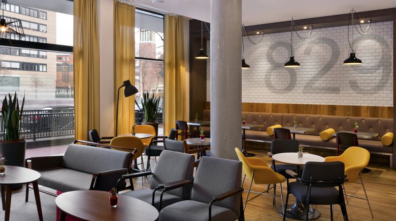 <b>Citadines Michel Hamburg Lobby</b>. Images powered by <a href="https://www.leonardoworldwide.com/" title="Leonardo Worldwide" target="_blank">Leonardo</a>.