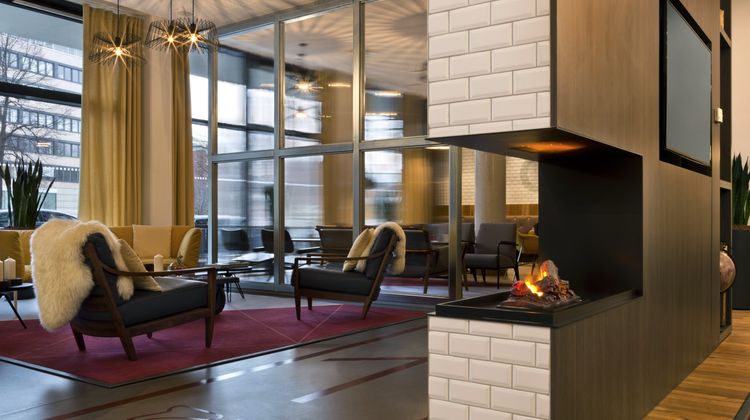 Citadines Michel Hamburg Lobby