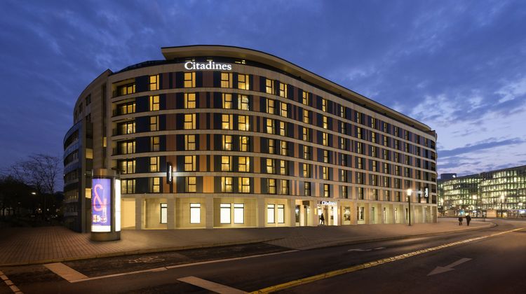 Citadines City Centre Frankfurt Exterior