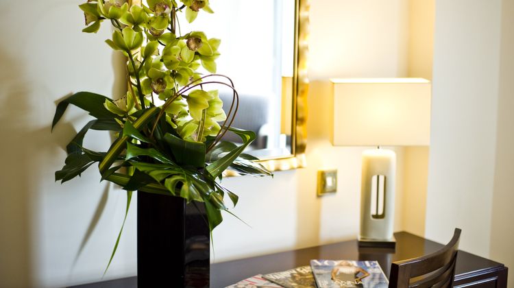 Sanctum International Serviced Apts Lobby