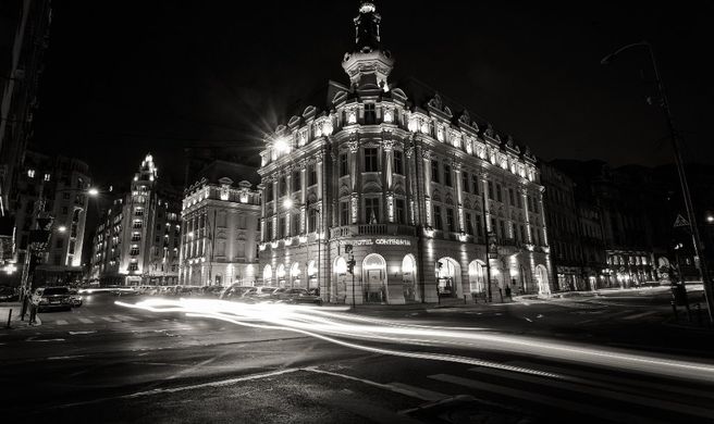Grand Hotel Continental Exterior