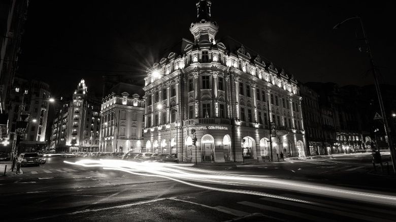 Grand Hotel Continental Exterior. Images powered by <a href="https://www.leonardoworldwide.com" target="_blank" rel="noopener">Leonardo</a>.