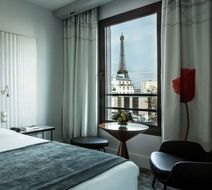Hotel le Parisis Paris Tour Eiffel Room
