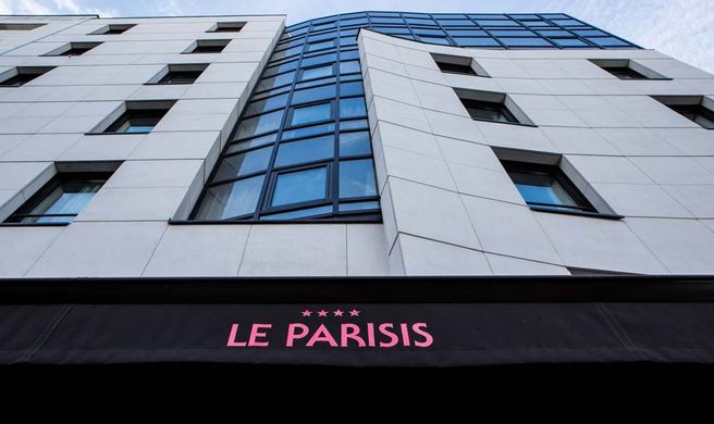 Hotel le Parisis Paris Tour Eiffel Exterior