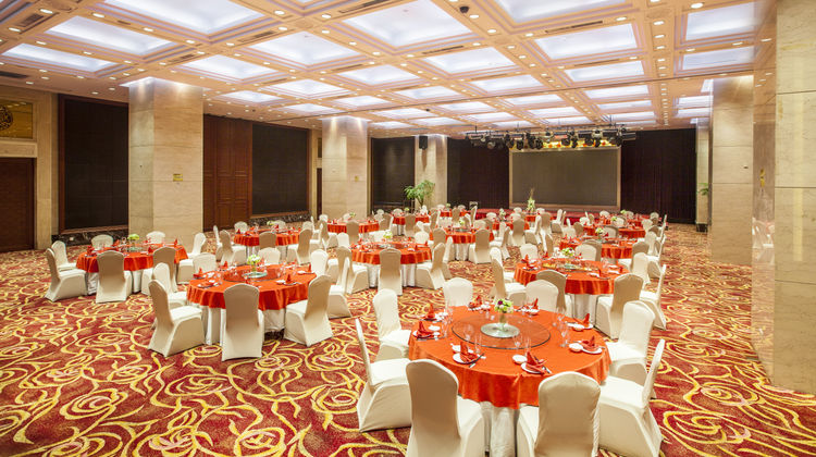 Hotel Nikko Wuxi Ballroom