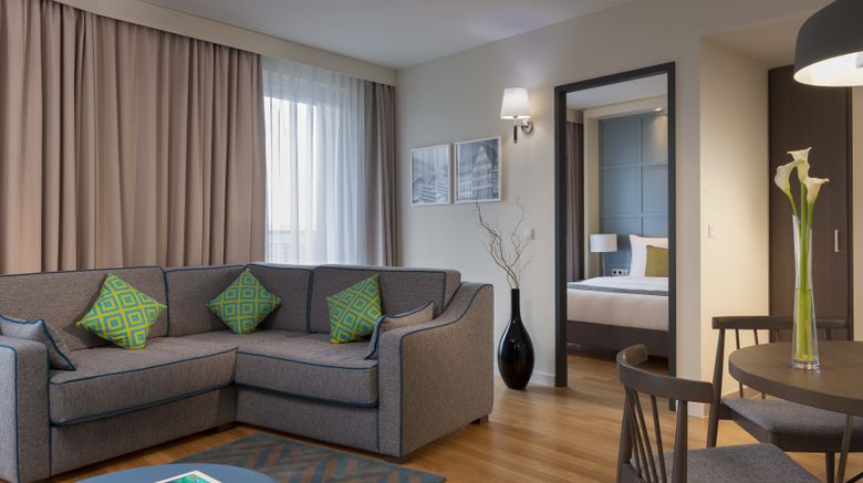 <b>Citadines City Centre Frankfurt Room</b>. Images powered by <a href="https://www.leonardoworldwide.com/" title="Leonardo Worldwide" target="_blank">Leonardo</a>.