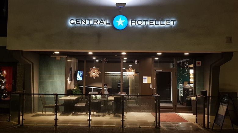 <b>Central Hotel - Vetlanda Exterior</b>. Images powered by <a href="https://www.leonardoworldwide.com/" title="Leonardo Worldwide" target="_blank">Leonardo</a>.