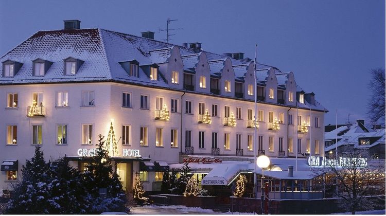 Grand Hotel Falkenberg Exterior