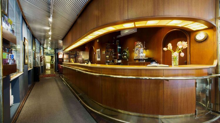 Lord Nelson Hotel Lobby