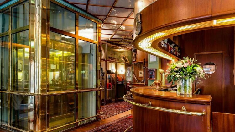 Victory Hotel Lobby