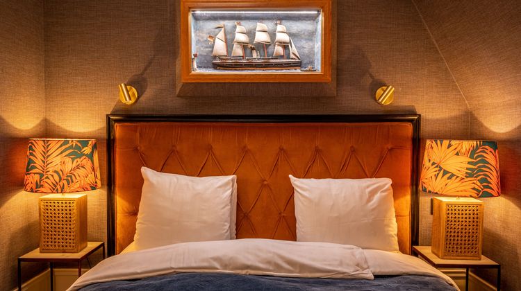 Victory Hotel Room