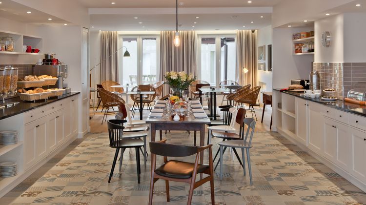 Citadines Sainte-Catherine Brussels Restaurant
