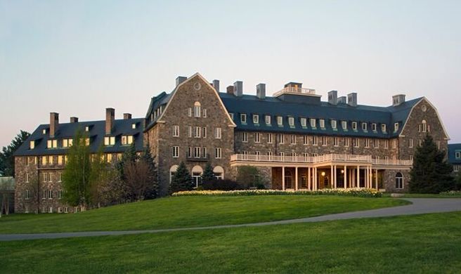 Skytop Lodge Exterior