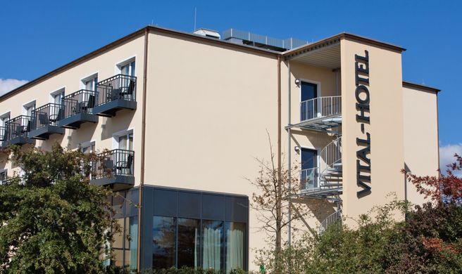 Vital Hotel Frankfurt Exterior
