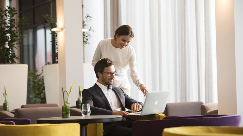 <b>Vital Hotel Frankfurt Lobby</b>. Images powered by <a href="https://www.leonardoworldwide.com/" title="Leonardo Worldwide" target="_blank">Leonardo</a>.
