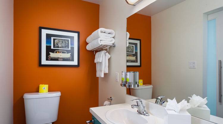 University Inn Room