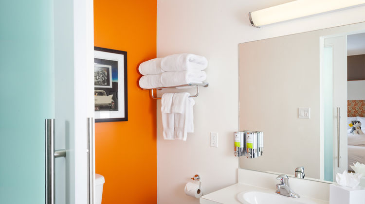 University Inn Room