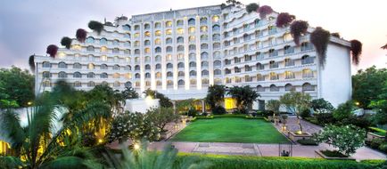 Taj Krishna Hotel Exterior