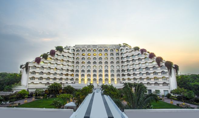 Taj Krishna Hotel Exterior