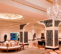 Taj Krishna Hotel Lobby