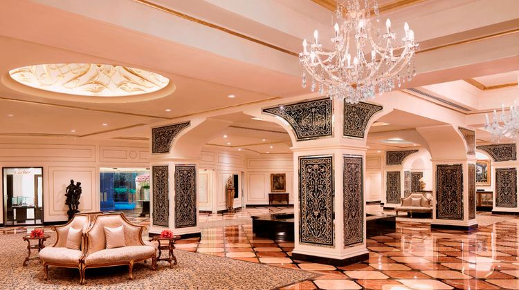 Taj Krishna Hotel Lobby