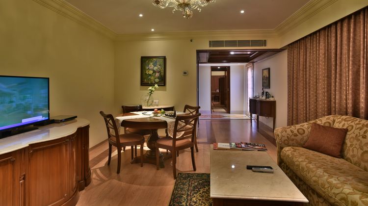 Taj Krishna Hotel Suite