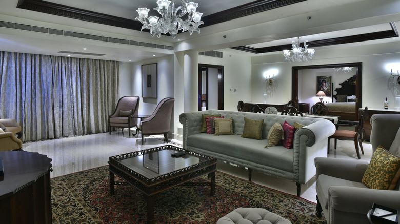 <b>Taj Krishna Hotel Suite</b>. Images powered by <a href="https://www.leonardoworldwide.com/" title="Leonardo Worldwide" target="_blank">Leonardo</a>.