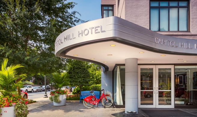 Capitol Hill Hotel Exterior