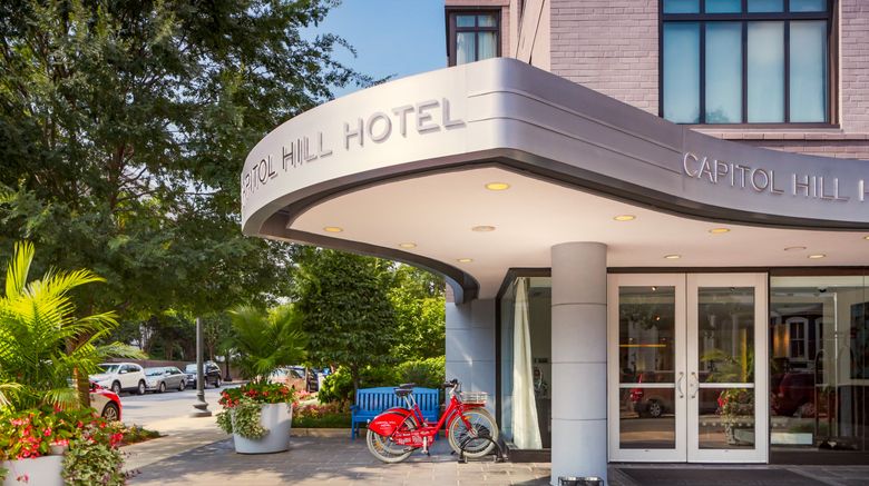 <b>Capitol Hill Hotel Exterior</b>. Images powered by <a href="https://www.leonardoworldwide.com/" title="Leonardo Worldwide" target="_blank">Leonardo</a>.