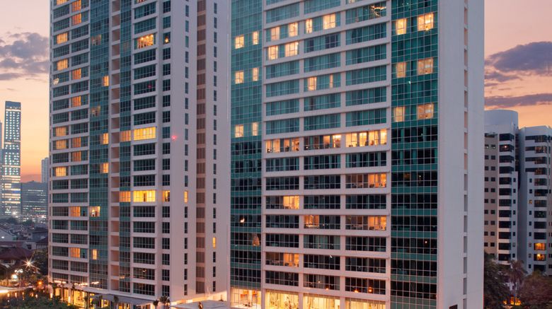 Fraser Place Setiabudi Jakarta Exterior. Images powered by <a href="https://www.leonardoworldwide.com" target="_blank" rel="noopener">Leonardo</a>.