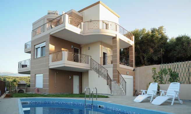 Arion Luxury Villas Exterior