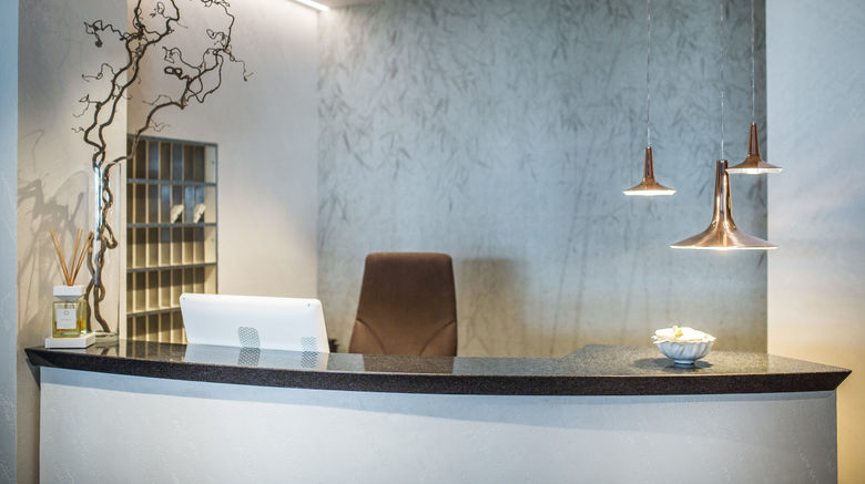 <b>Europa Hotel Lobby</b>. Images powered by <a href="https://www.leonardoworldwide.com/" title="Leonardo Worldwide" target="_blank">Leonardo</a>.