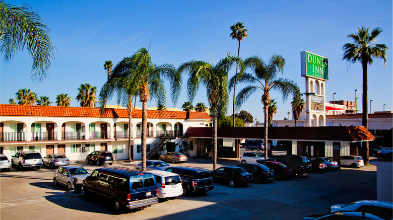 <b>Dunes Inn Sunset Exterior</b>. Images powered by <a href="https://www.leonardoworldwide.com/" title="Leonardo Worldwide" target="_blank">Leonardo</a>.