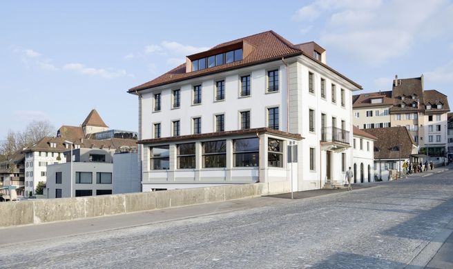 Hotel Kettenbruecke Exterior