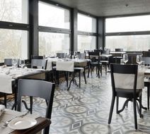 Hotel Kettenbruecke Lobby