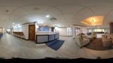 <b>Holiday Inn Express/Suites Fayetteville Lobby</b>. Virtual Tours powered by <a href="https://www.leonardoworldwide.com/" title="Leonardo Worldwide" target="_blank">Leonardo</a>.