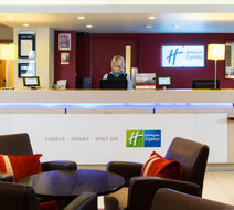 Holiday Inn Express Stoke on Trent Lobby