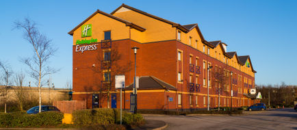 Holiday Inn Express Stoke on Trent Exterior