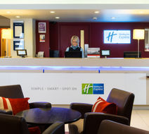 Holiday Inn Express Stoke on Trent Lobby