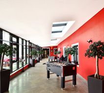 Dormero Hotel Kelheim Lobby